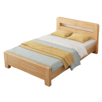 鑫木樽床1.5m+床头柜*1组