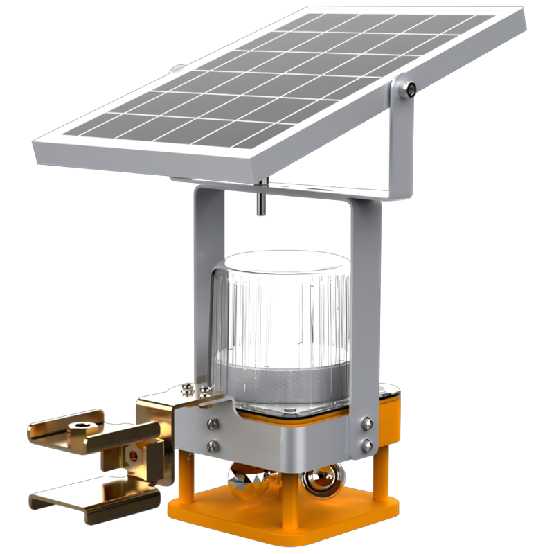 黑钻之光 HZ-X45 DC3.7V 0.6W 0.3Hz IP66 LED 智能声光警示装置(计价单位:套)黄色