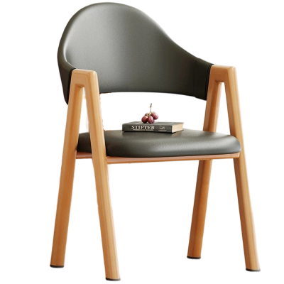 班龙餐椅深灰色把