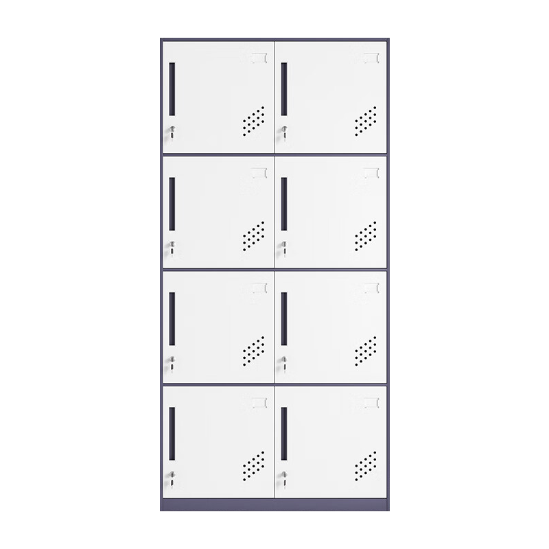 祁川 铁皮更衣柜 八门/台