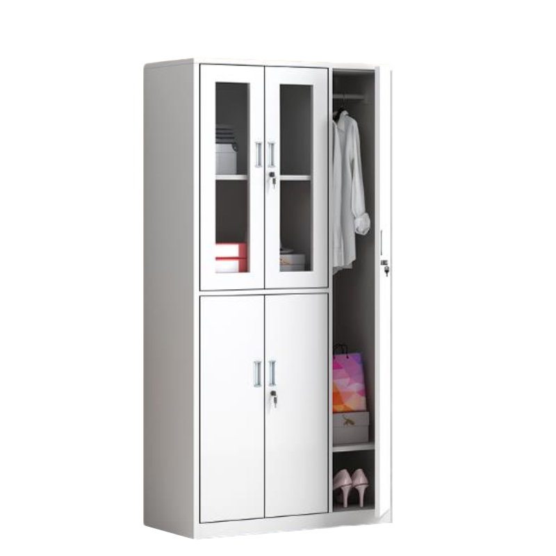 国隽 五门柜(文件更衣一体) 1200*500*1850mm 组