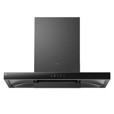 美的(Midea)抽油烟机家用自动清洗欧式21m³风量wifi智控吸油烟机顶吸抽烟机脱排油烟机CXW-268-T201