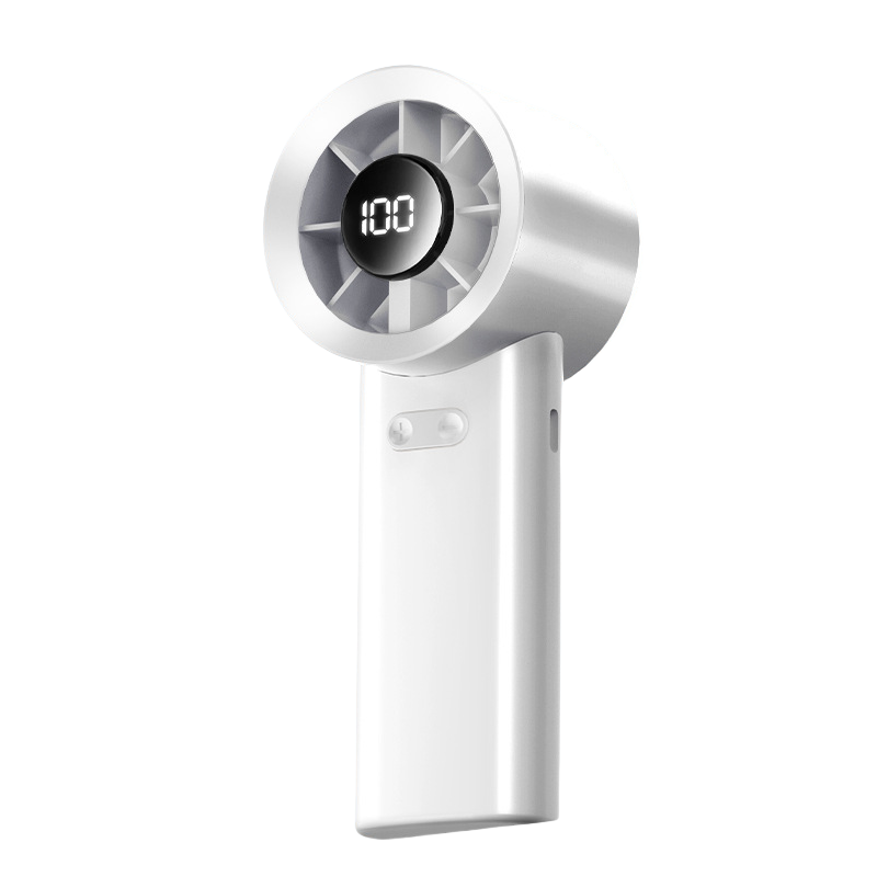 海亚森M1C99高速无刷100档小风扇白色