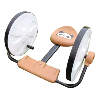 儿童幼儿园手摇车摇摆车宝宝童车平衡滑板车感统训练器材玩具咖啡色