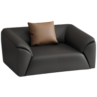 豫龙都接待沙发单人张