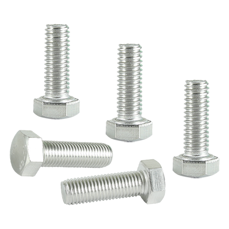 昡 不锈钢六角头螺栓 M4*12 个