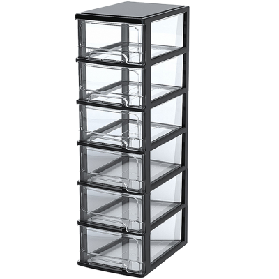 铭羽洋抽屉式收纳盒24*17*58.5cm个