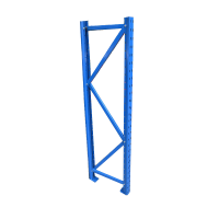 瑾如云海 重型横梁货架 货架立柱 1000×3000×80mm 片