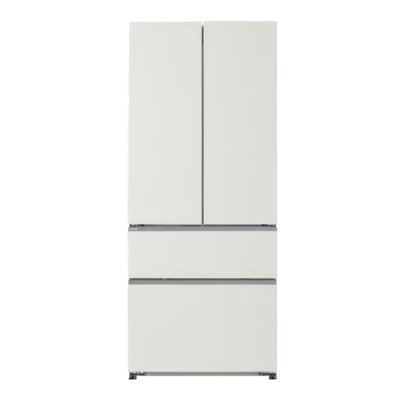 松下(Panasonic)NR-W472TG-S新品462L法式多门冰箱58cm超薄Ag银离子抗菌 -32℃速冻宽幅变温