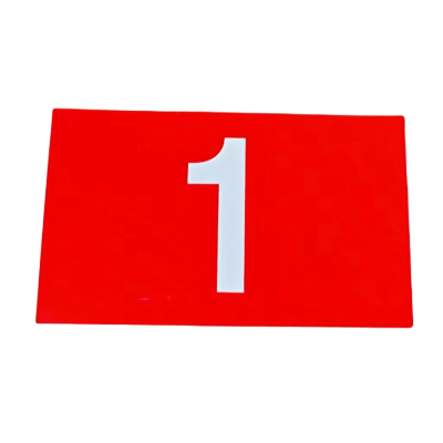 铁驰 轨号标 内容定制 120*70mm /块