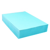 奥驰 彩色复印纸80g浅蓝色 A4 500张/包