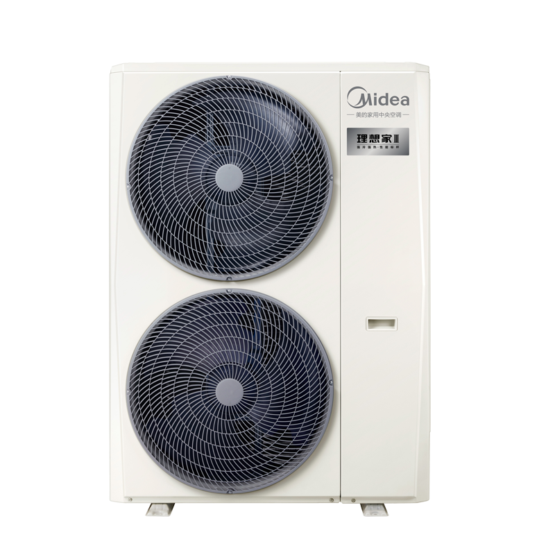 美的中央空调理想家三代6匹一拖五不带水泵全直流变频多联机家用中央空调管机WIFI智能MJV-140W-E01-LXⅢ