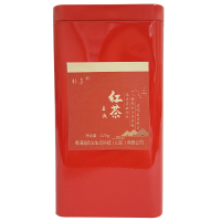 朴真红茶真秀125g 罐