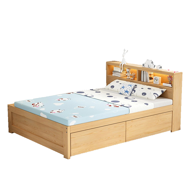 圣承启 简约床 1.5*2米张