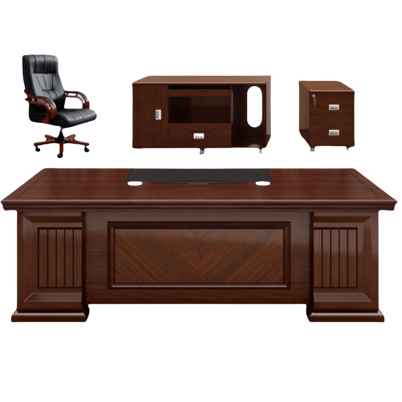 豫龙都办公桌180*90*76cm套