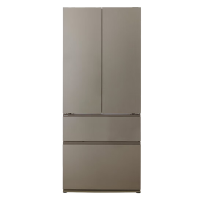 松下(Panasonic)NR-W472TG-N新品462L法式多门冰箱58cm超薄Ag银离子抗菌 -32℃速冻宽幅变温