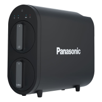 松下(Panasonic)净水器800G厨下式家用净水器RO反渗透大流量直饮纯水机TK-AR71K