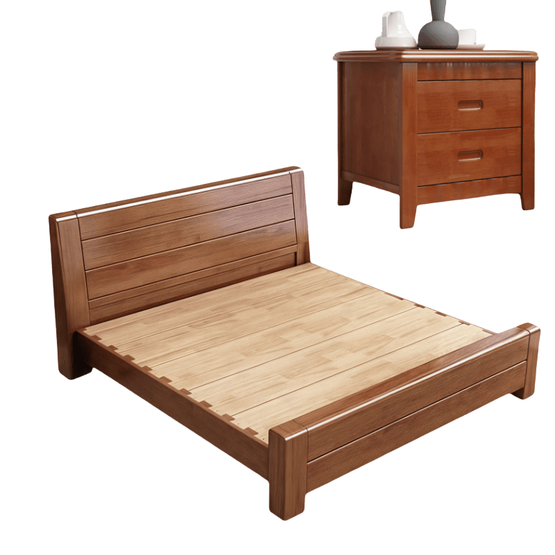 鑫木樽宿舍床+床头柜150*200*109cm套