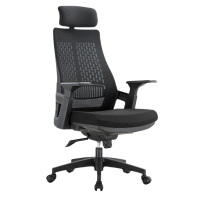 演发 培训椅滑轮款把