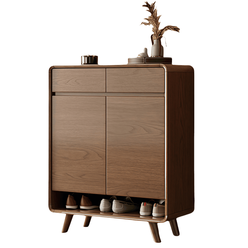 鑫木樽鞋柜80*34.5*100cm个