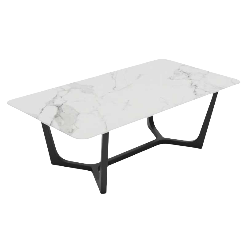 铭思达岩板茶几1.2*0.6米个