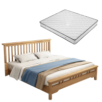 班龙实木床c1.5床垫套