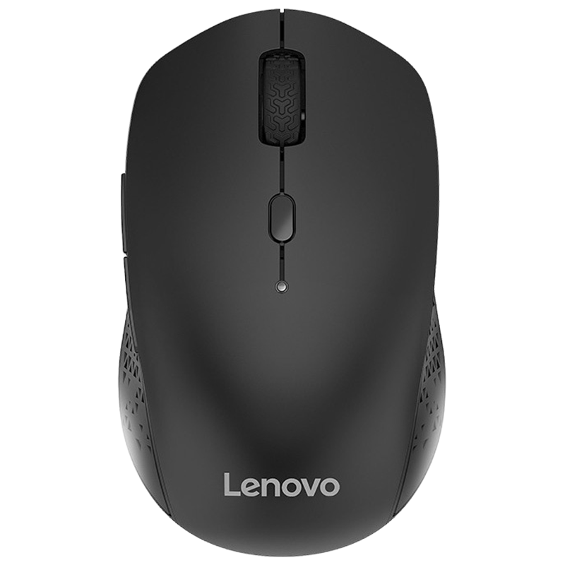 联想(Lenovo)无线蓝牙鼠标双模 办公手提笔记本电脑台式机通用 人体工学 小巧便携 游戏家用商务 Howard