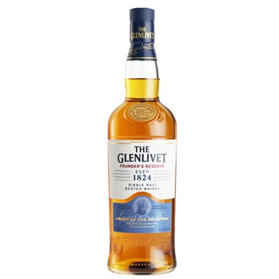 格兰威特1824 创始人甄选 单一麦芽威士忌700ml 进口洋酒 官方授权 正品行货