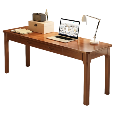 珂洋 书桌 120*40*75cm(胡桃色) 张