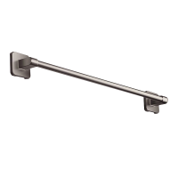 海亚森M1C123单杆毛巾架灰色50cm