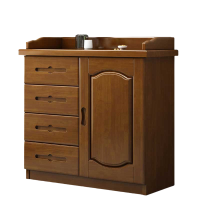 铭思达储物柜木质0.9米个