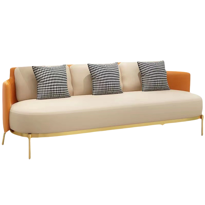 豫龙都沙发三人位张