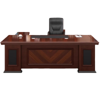 豫龙都办公桌椅1.8m套