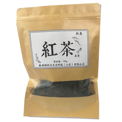 朴真红茶真秀125g袋