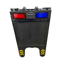 华光毅 HYJS1115 防外破太阳能警示灯 (计价单位:盏)黑色