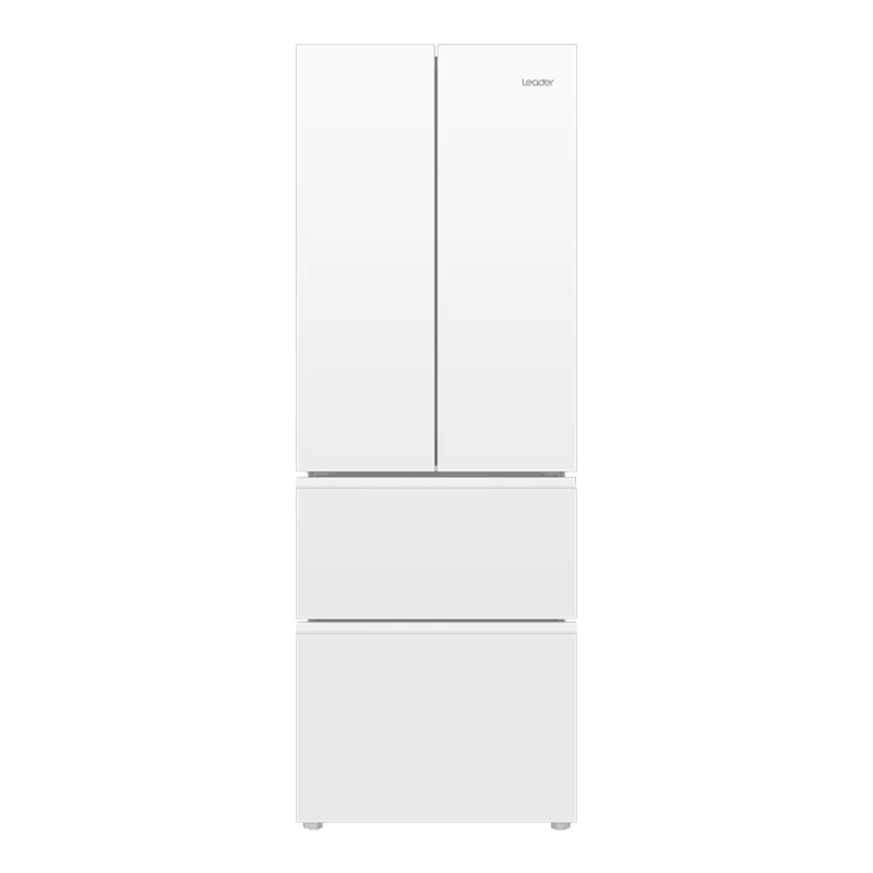 统帅(Leader)海尔智家出品342升多门冰箱 一级双变频黑金净化三档变温家用BCD-342WLLFDEDW9U1