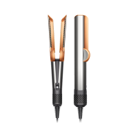 戴森(DYSON) Airstrait HT01 吹风直发器 干发直发二合一 吹风机 直板夹 夹板 镍铜色