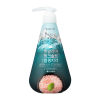 LG竹盐 喜马拉雅粉盐派缤牙膏(清幽花香)285g