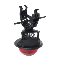 OHUI OHJW3147 1W LED 太阳能智能警示装置 IP66 DC3.7V 1800K 盏 黑色