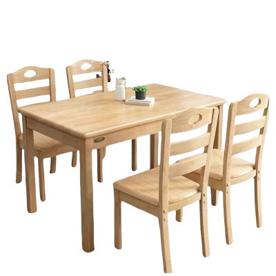 鑫龙都 餐桌 一桌四椅 1.6米 套