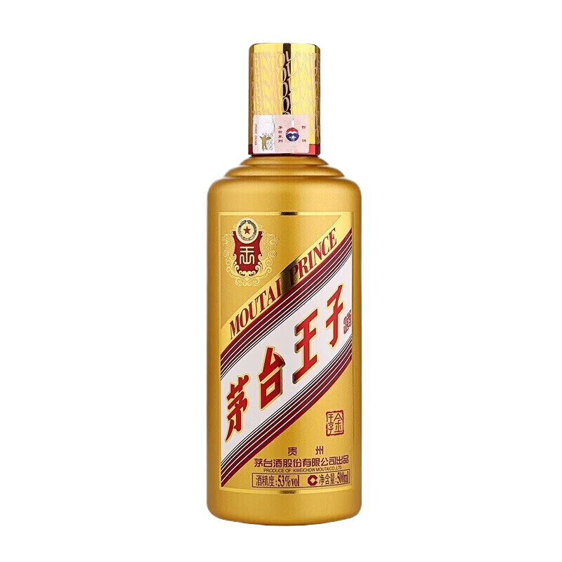贵州茅台迎宾酒 紫迎宾 53度 酱香型白酒 500ml 单瓶装