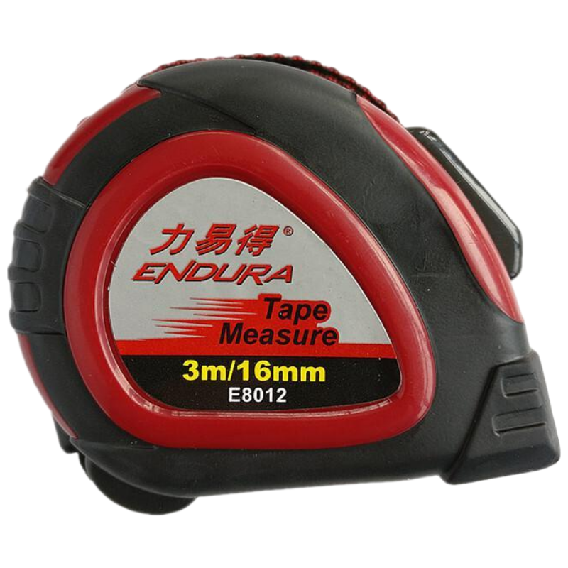 力易得(ENDURA) 双色橡塑卷尺 E8016 7.5mx25mm