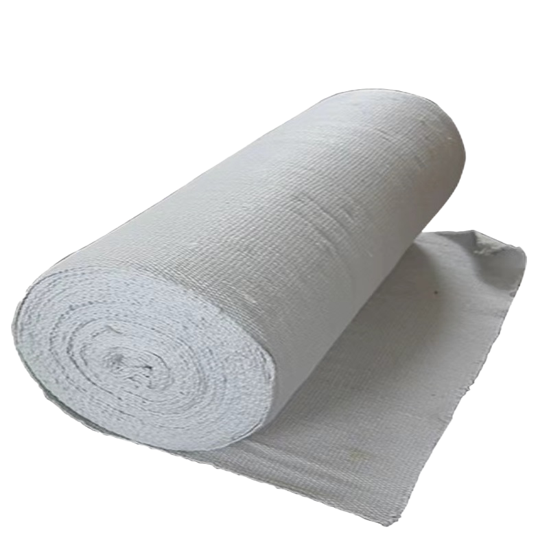 伟鹏双兴 陶瓷纤维防火布防电焊渣布 1.5米宽30米长2mm厚 卷
