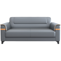 豫龙都办公沙发 双人位张