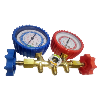 皖天迈苏空调加氟表 MS双头带管 一块