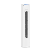 美的(Midea)空调2匹p酷省电新一级智能全直流变频冷暖立式柜机节能省电客厅家用圆柱KFR-51LW/N8KS1-1P