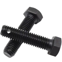 清玖熙月 外六角发黑螺丝8级 打孔可定制 M16*80(10个/包) 单位:包