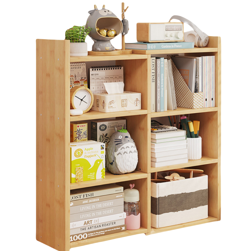 豫龙都桌面书架70cm个