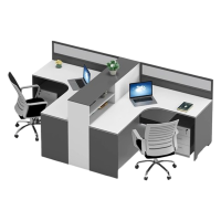 复岚 职员桌 T字型/张