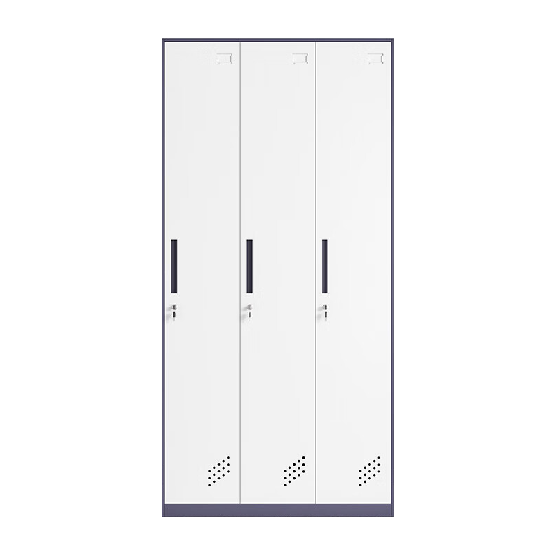 祁川 铁皮更衣柜 三门/台